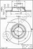 TOYOT 4351212022 Brake Disc